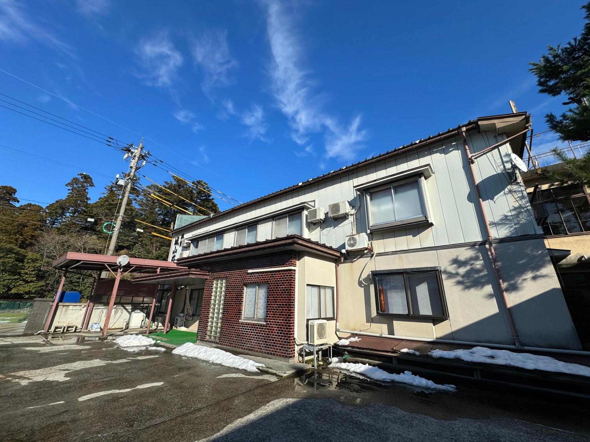 Shiroyamasou Hotel Asahi  Eksteriør billede