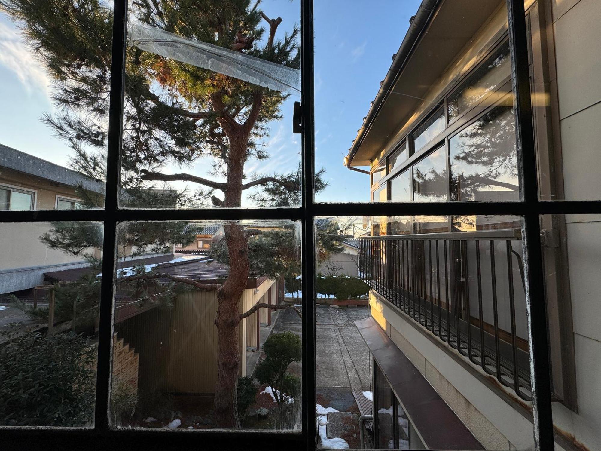 Shiroyamasou Hotel Asahi  Eksteriør billede