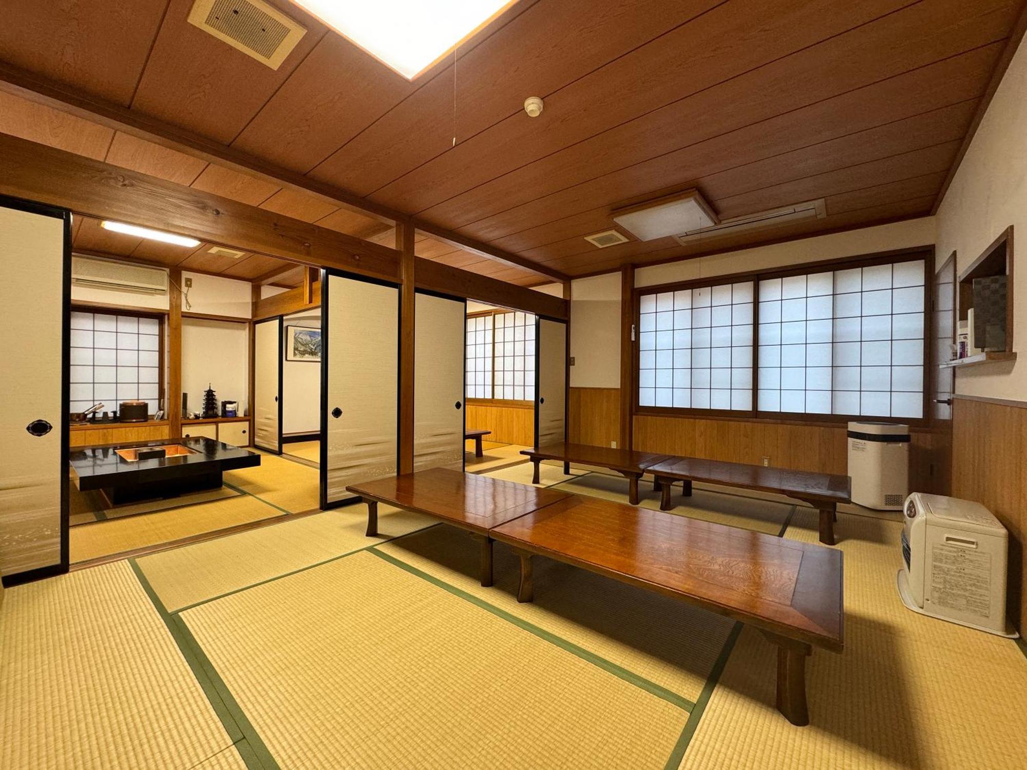 Shiroyamasou Hotel Asahi  Eksteriør billede