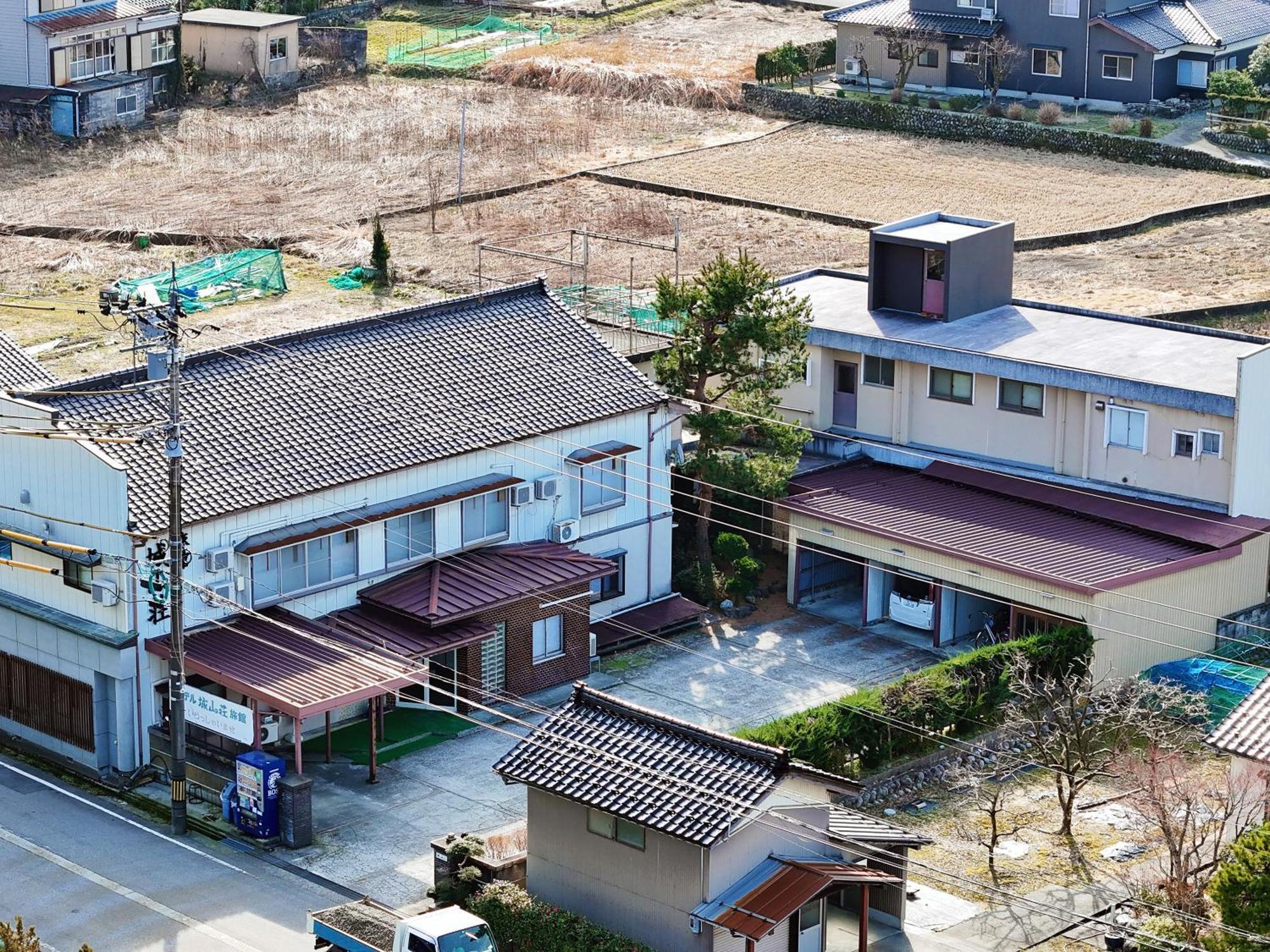 Shiroyamasou Hotel Asahi  Eksteriør billede